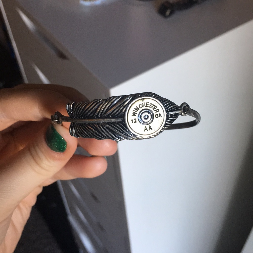 Winchester bullet bracelet